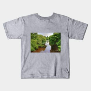 River Almond II Kids T-Shirt